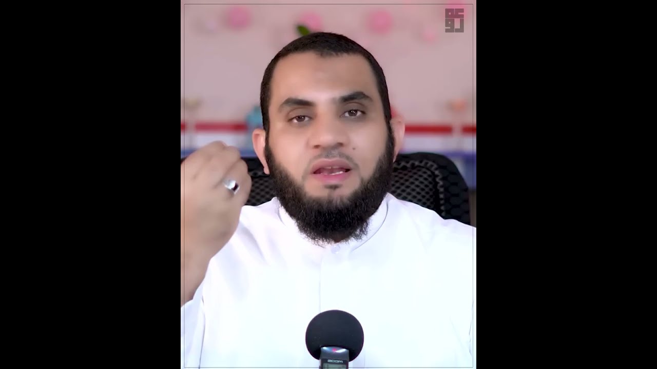 عندي مشكلة إنك تمنع بيوت الله من إخراج صوتها