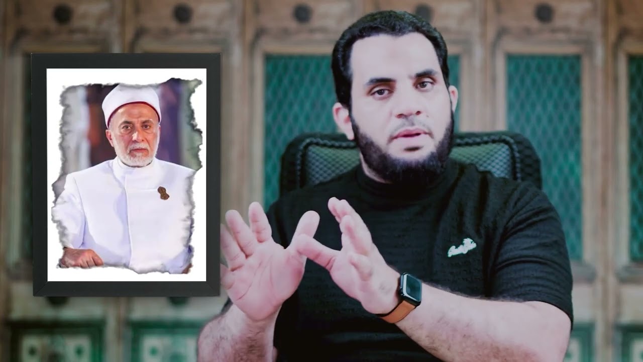 منهجي في الرد على المخالف مثل الدكتور على جمعة والدكتور يسري جبر ونصيحتي لمن يبدعون النووي رحمه الله