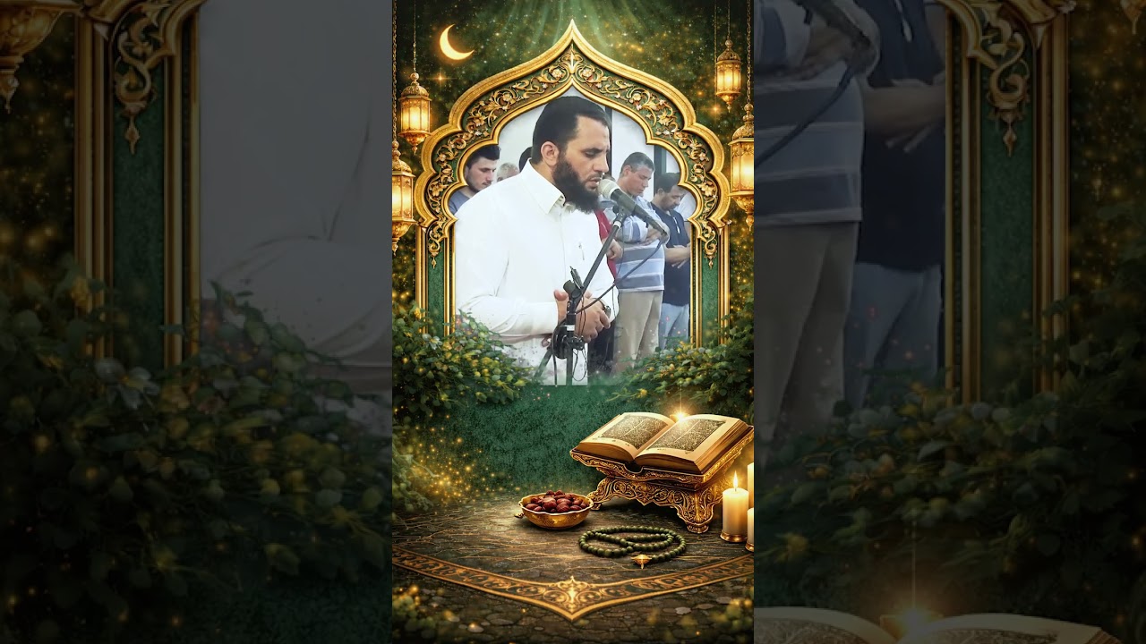 كَتَبَ رَبُّكُمْ عَلَىٰ نَفْسِهِ الرَّحْمَةَ | صلاة التراويح | عمرو نور الدين