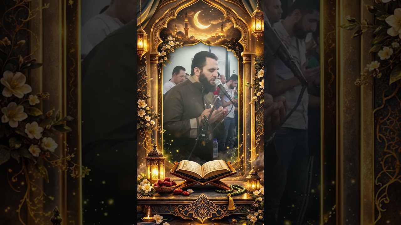 دعاء خاشع من صلاة القيام للدكتور عمرو نور الدين