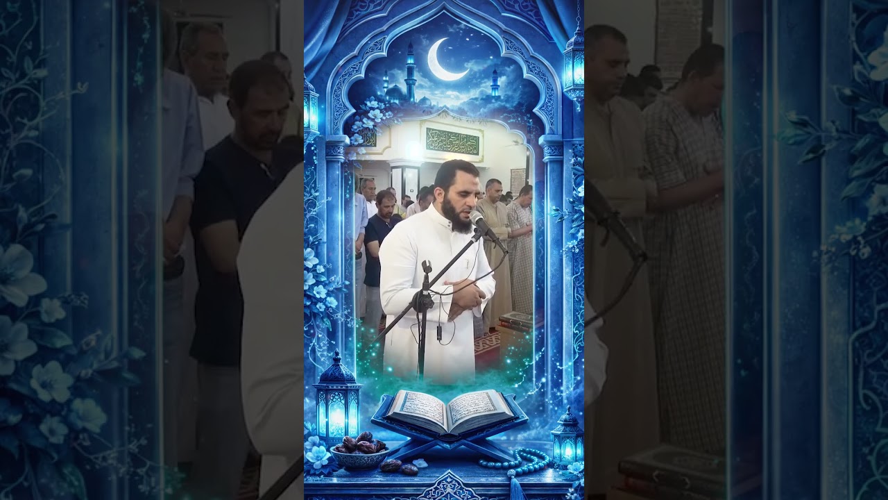 فَمَن زُحْزِحَ عَنِ النَّارِ وَأُدْخِلَ الْجَنَّةَ فَقَدْ فَازَ | صلاة التراويح | عمرو نور الدين