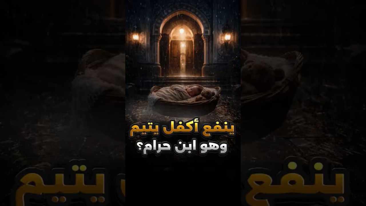 كفالة يتيم مجهول النسب
